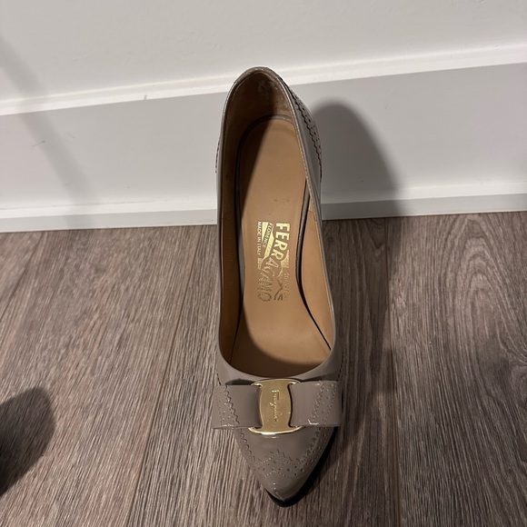 Salvatore Ferragamo platform shoes Size 36 - Picture 2 of 4